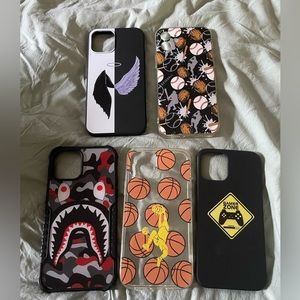 Used iPhone 12 cases